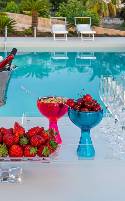 Villa Anna Plemmirio: Building Exterior, Food, Outdoor, Pool