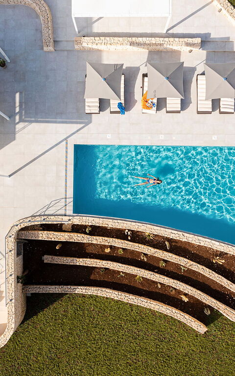 Villa Anna Plemmirio: Pool