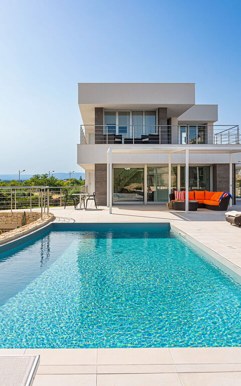 Villa Anna Plemmirio: Building Exterior, Outdoor, Pool