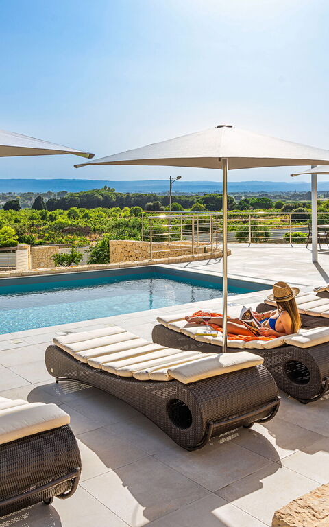 Villa Anna Plemmirio: Building Exterior, Outdoor, Pool