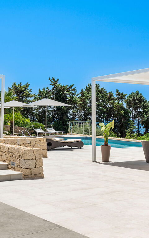 Villa Anna Plemmirio: Building Exterior, Outdoor, Pool