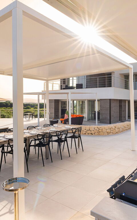 Villa Anna Plemmirio: Balcony / Terrace / Patio, Building Exterior, Outdoor, Pool