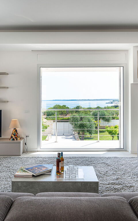 Villa Anna Plemmirio: Living Room