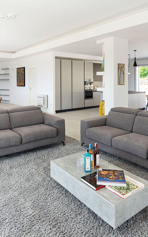 Villa Anna Plemmirio: Living Room