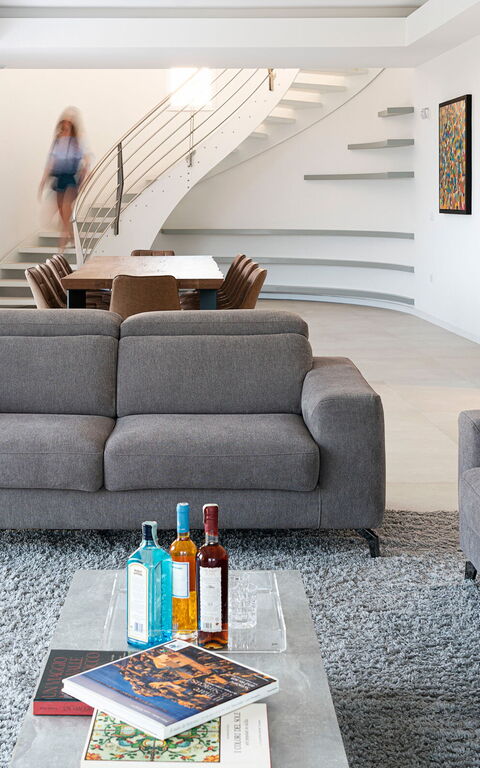 Villa Anna Plemmirio: Living Room