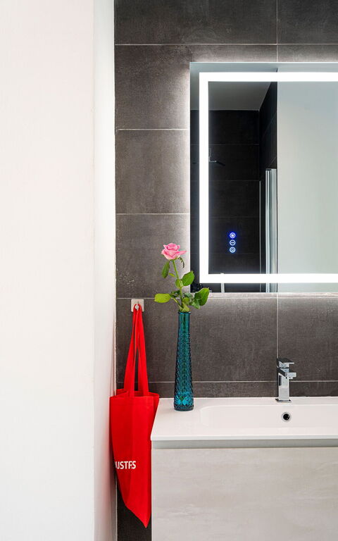 Villa Anna Plemmirio: Bathroom