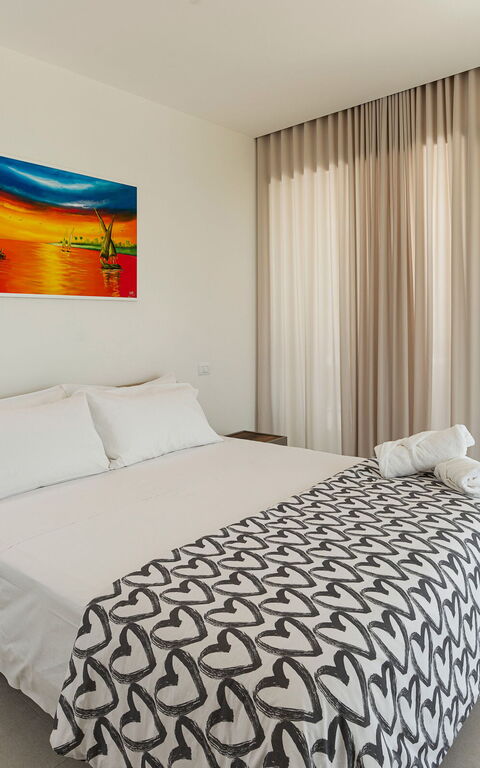 Villa Anna Plemmirio: Bedroom