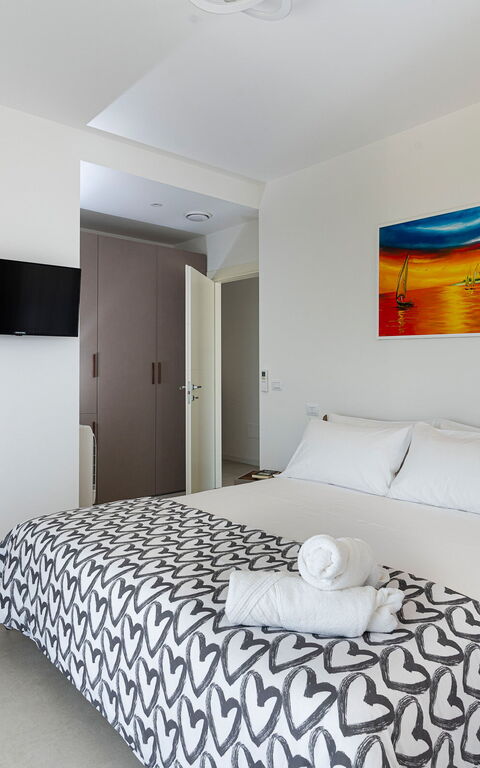 Villa Anna Plemmirio: Bedroom