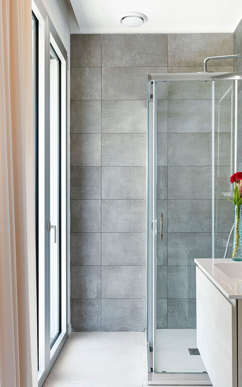 Villa Anna Plemmirio: Bathroom