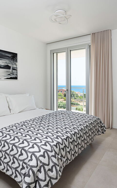 Villa Anna Plemmirio: Bedroom