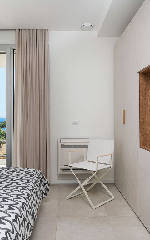 Villa Anna Plemmirio: Bedroom