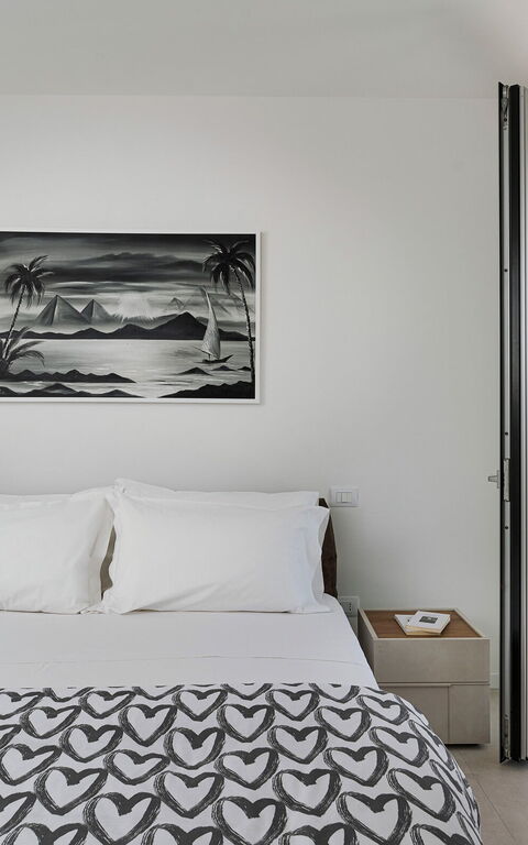 Villa Anna Plemmirio: Bedroom