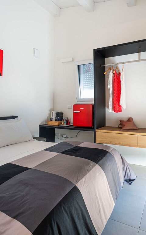 Villa Anna Plemmirio: Bedroom