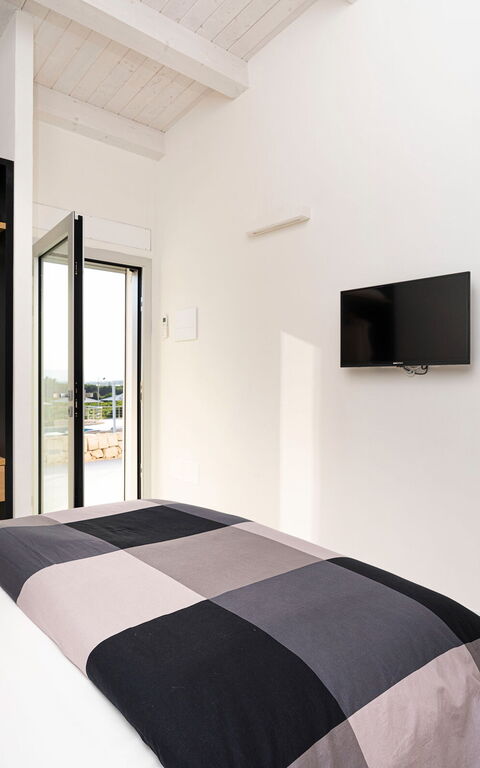 Villa Anna Plemmirio: Bedroom