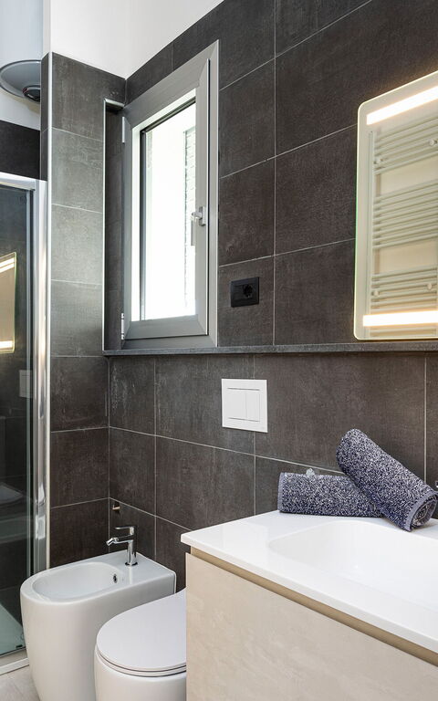 Villa Anna Plemmirio: Bathroom