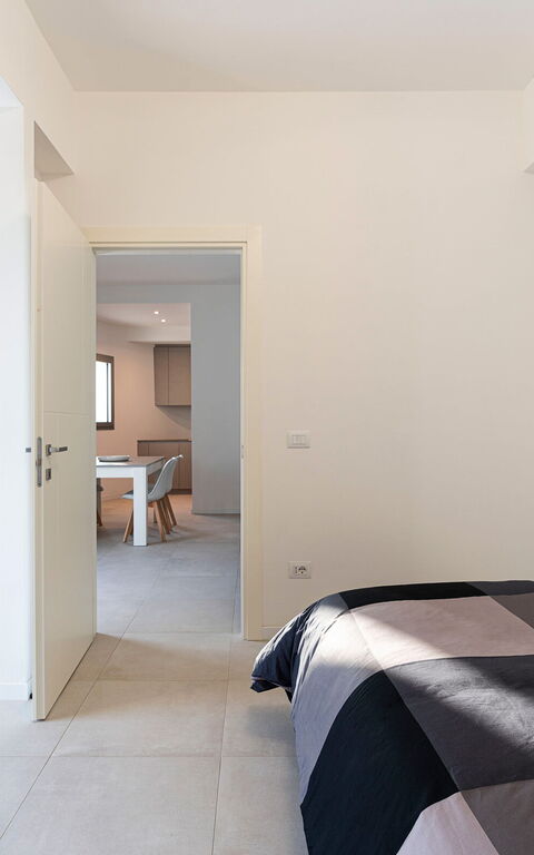 Villa Anna Plemmirio: Bedroom