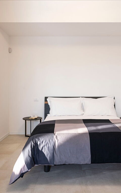 Villa Anna Plemmirio: Bedroom