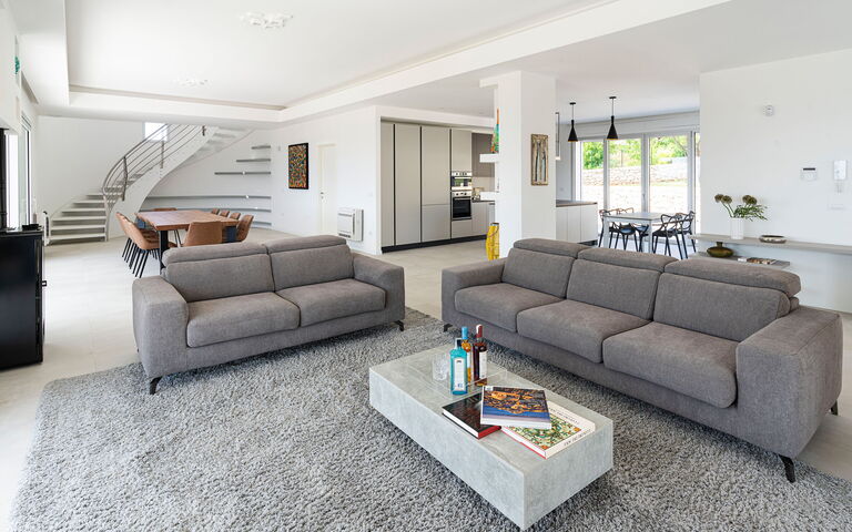Villa Anna Plemmirio: Living Room