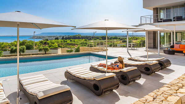 Villa Anna Plemmirio: Building Exterior, Outdoor, Pool