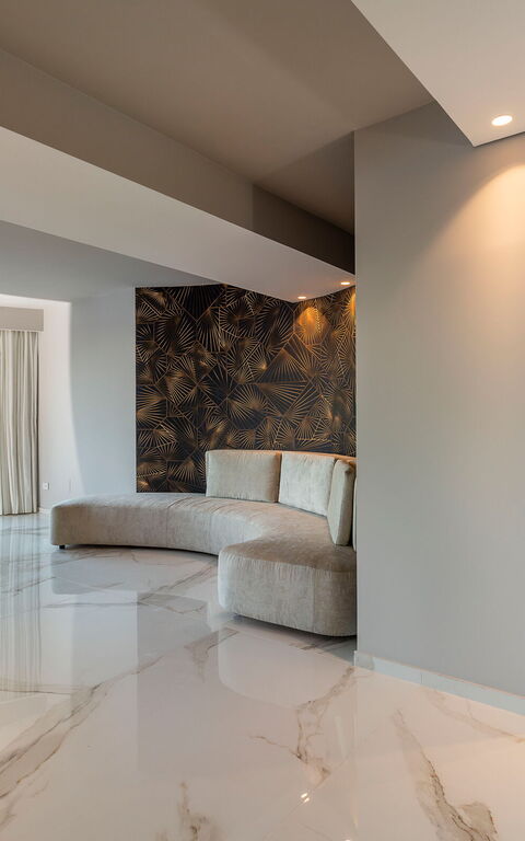 Baya Bella: Dining Room, Living Room