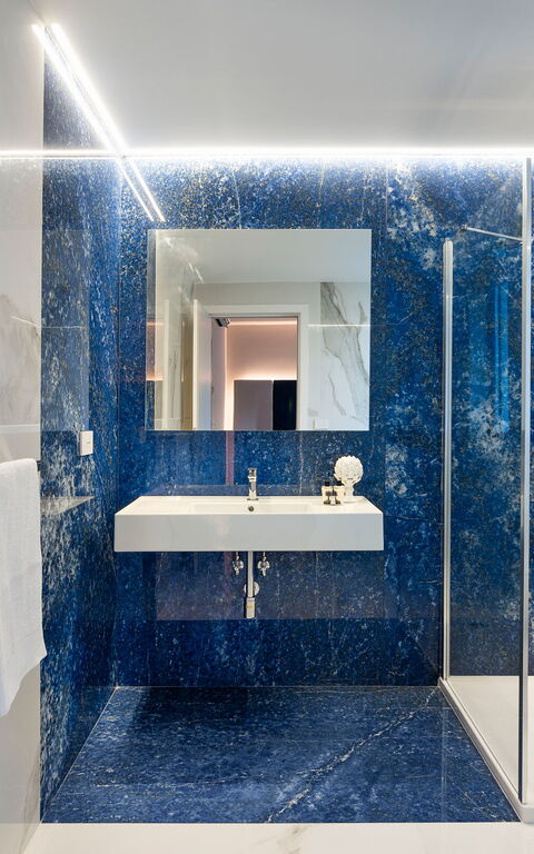 Baya Bella: Bathroom