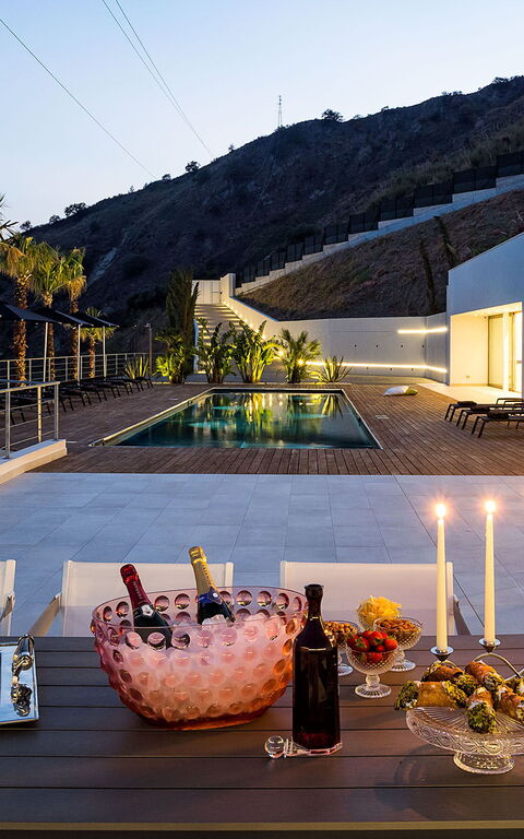 Villa Alexandra: Building Exterior, Food, Outdoor, Scenic View