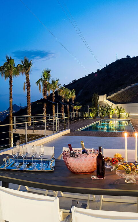 Villa Alexandra: Building Exterior, Food, Outdoor, Pool, Scenic View