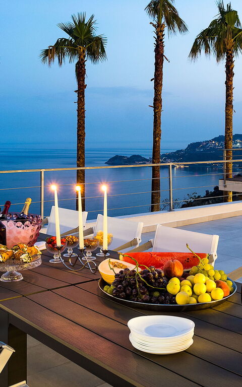 Villa Alexandra: Building Exterior, Food, Outdoor, Scenic View