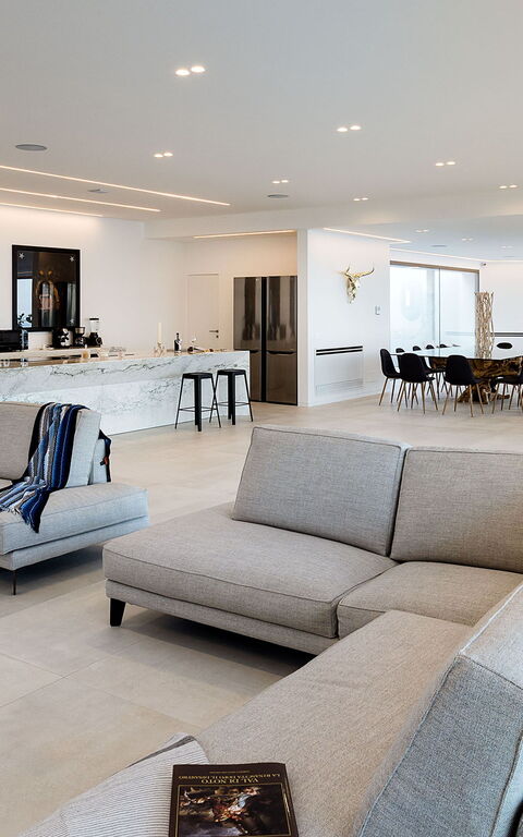 Villa Alexandra: Dining Room, Living Room