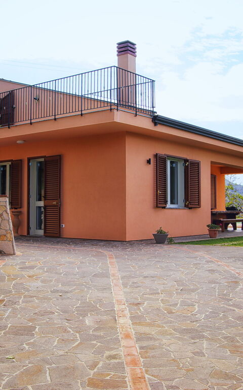 Villa Malu: Building Exterior, Main Entrance, Outdoor