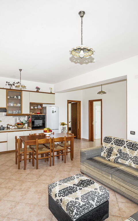 Villa Malu: Living Room