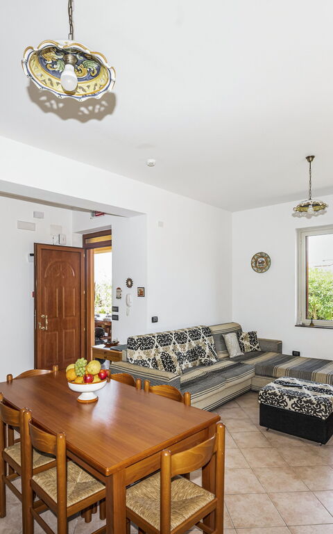 Villa Malu: Living Room