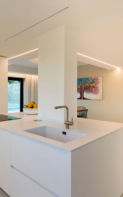 Zagara Bianca: Kitchen