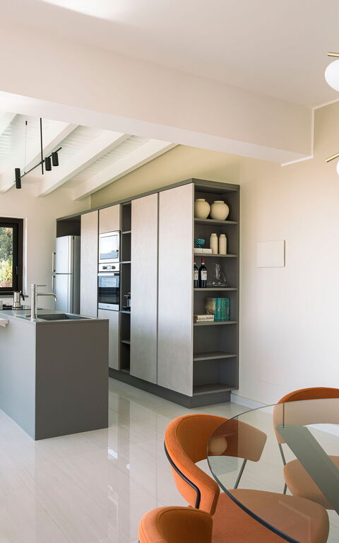 Zagara Bianca: Dining Room, Kitchen