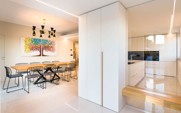 Zagara Bianca: Dining Room, Kitchen
