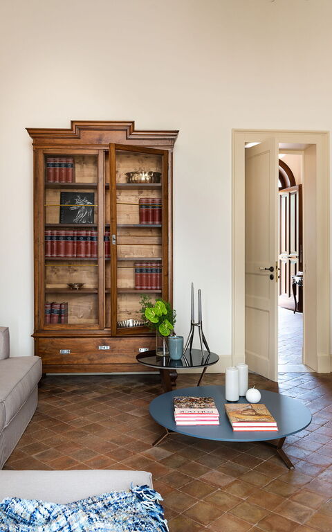 Tenuta Della Contea: Living Room