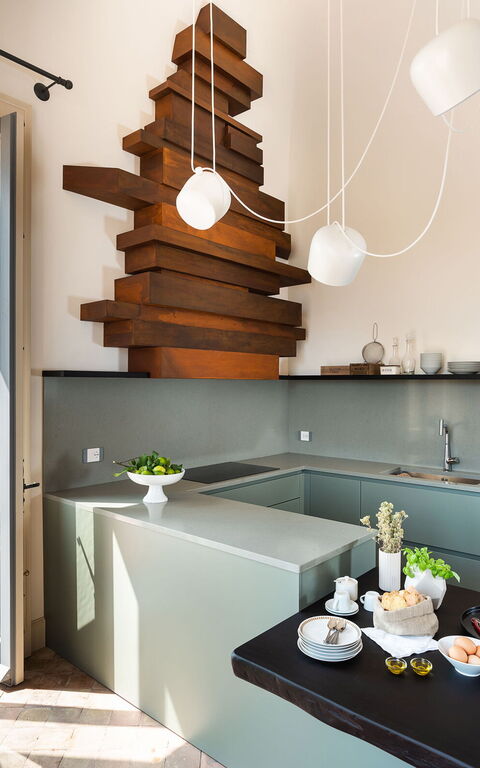 Tenuta Della Contea: Kitchen