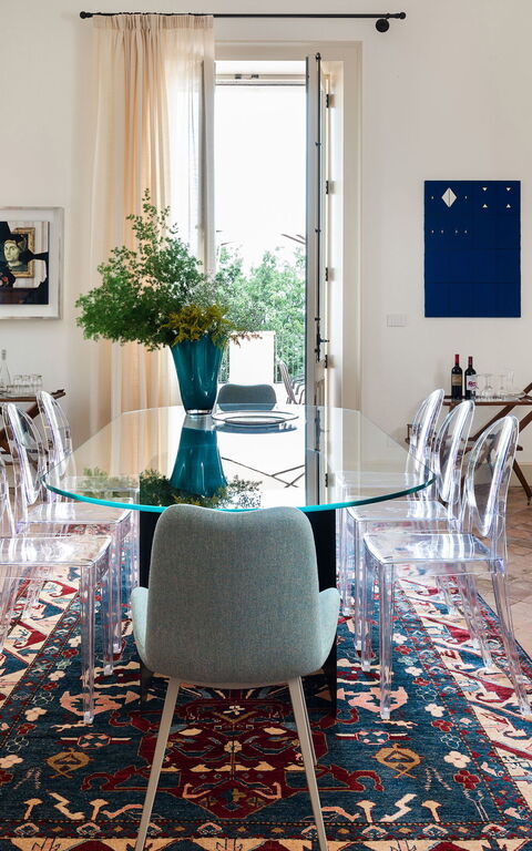 Tenuta Della Contea: Dining Room