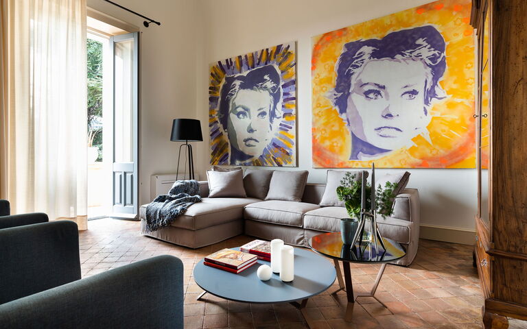 Tenuta Della Contea: Living Room