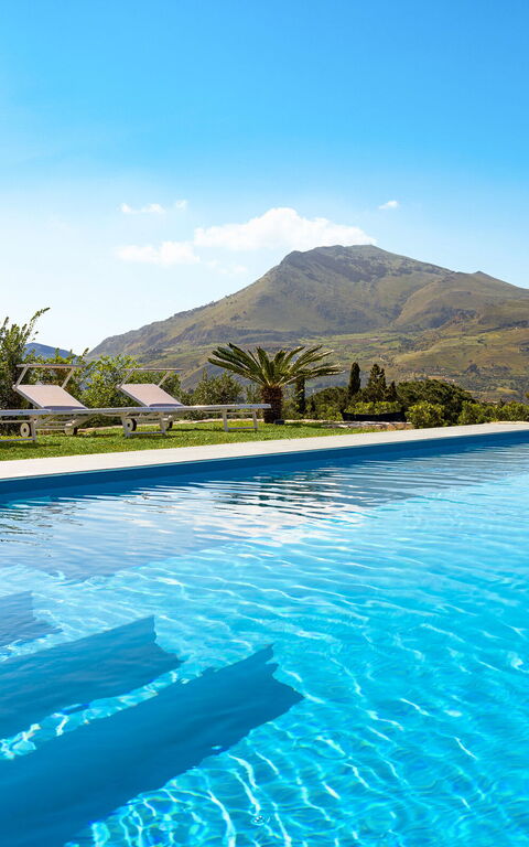 Villa Dolce: Building Exterior, Garden, Outdoor, Pool, Scenic View