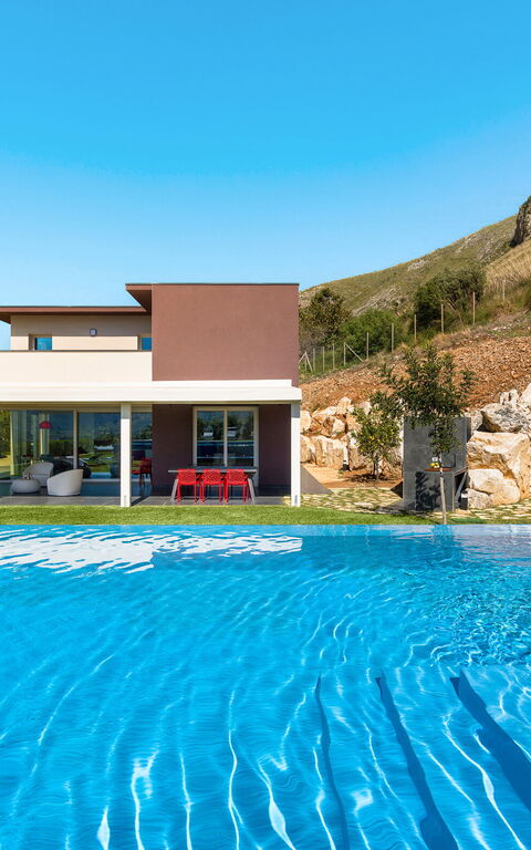 Villa Dolce: Building Exterior, Garden, Outdoor, Pool, Scenic View