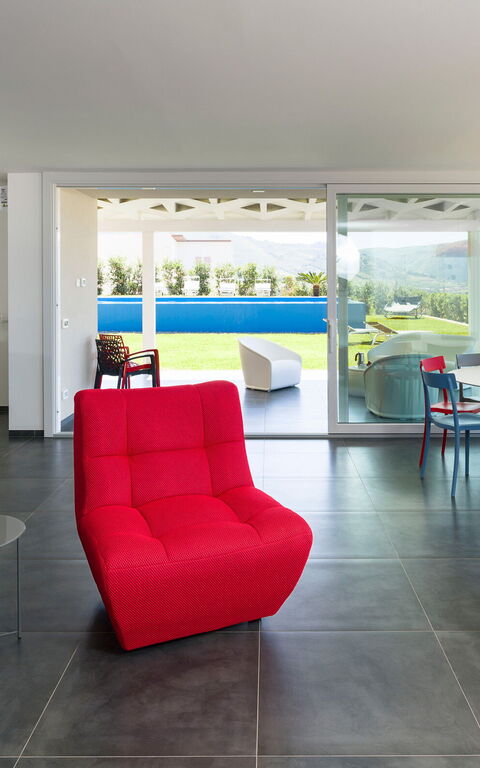 Villa Dolce: Living Room