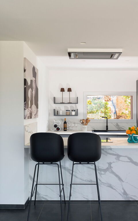 Villa Dolce: Kitchen