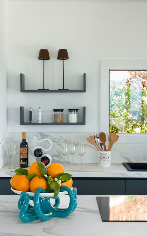 Villa Dolce: Kitchen