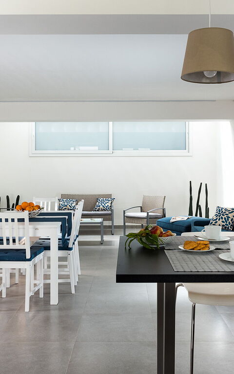 Diantha: Dining Room, Kitchen, Living Room