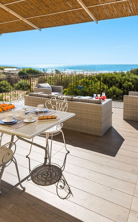Casa Dafne: Balcony / Terrace / Patio, Building Exterior, Outdoor, Scenic View