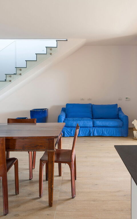 Casa Dafne: Dining Room, Living Room