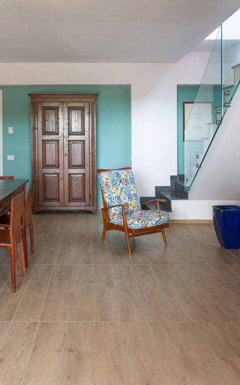 Casa Dafne: Dining Room, Living Room