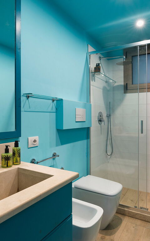 Casa Dafne: Bathroom