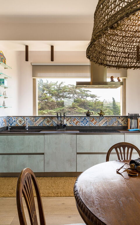 Casa Dafne: Dining Room, Kitchen